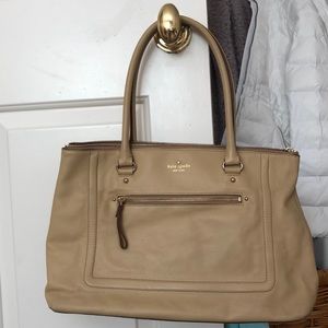 Kate Spade Tan Purse